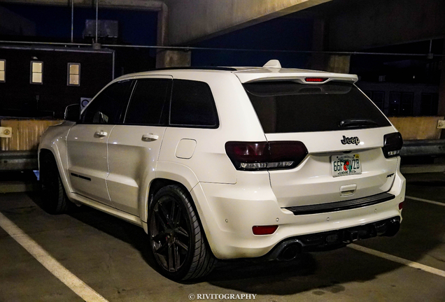 Jeep Grand Cherokee SRT 2017