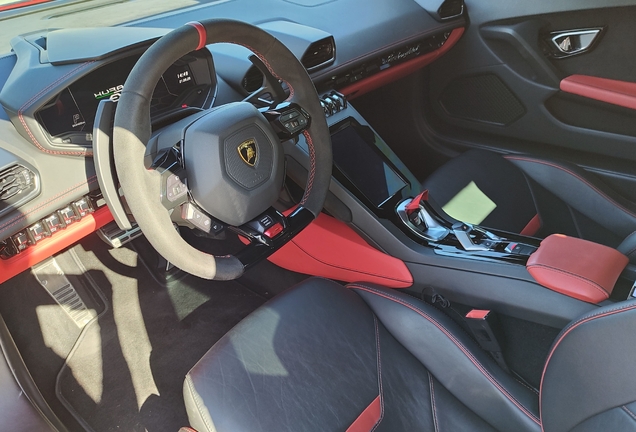 Lamborghini Huracán LP640-4 EVO
