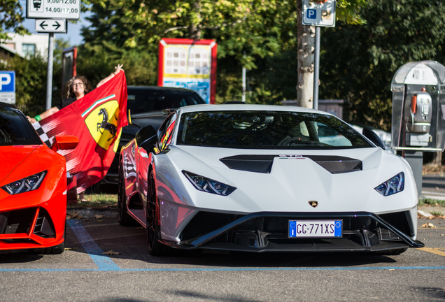 Lamborghini Huracán LP640-2 STO