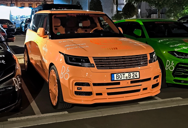 Land Rover Range Rover P530 Brabus 600 Peetch