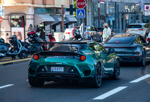 Lotus Evora GT 430