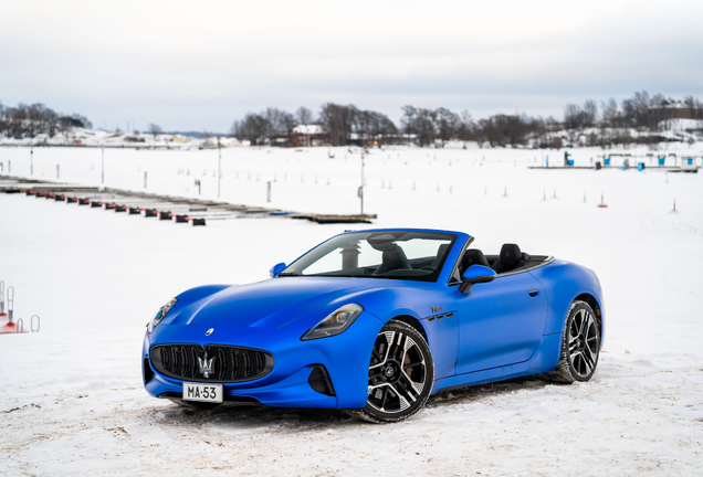 Maserati GranCabrio Folgore 2024