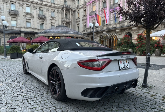 Maserati GranCabrio MC Centennial Edition