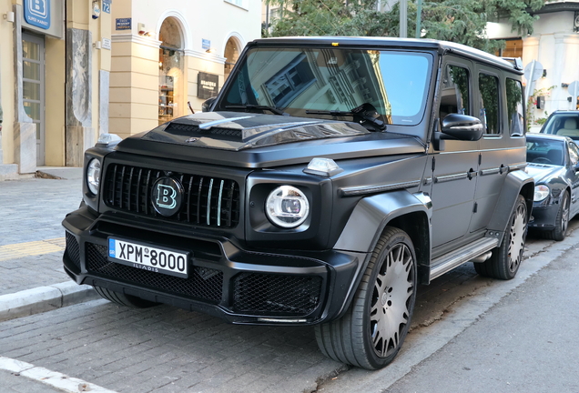 Mercedes-AMG Brabus G B40S-800 W463 2018