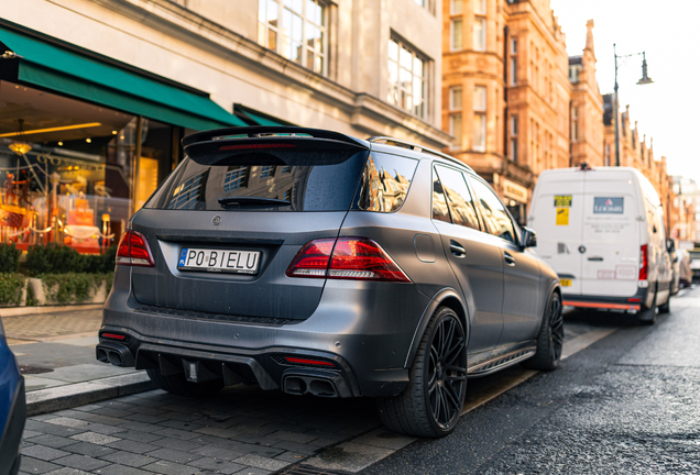 Mercedes-AMG Brabus GLE B63S-700