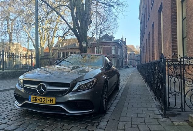 Mercedes-AMG C 63 Convertible A205