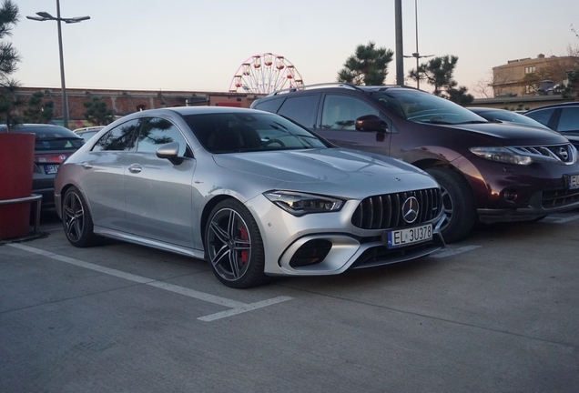 Mercedes-AMG CLA 45 S C118