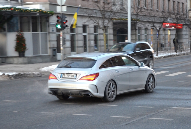 Mercedes-AMG CLA 45 Shooting Brake X117 2017
