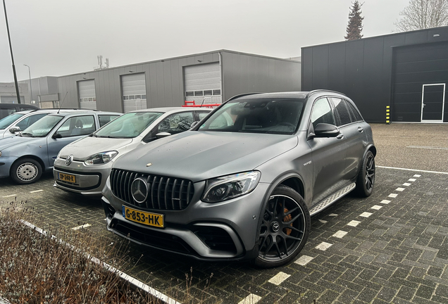 Mercedes-AMG GLC 63 S X253 2018