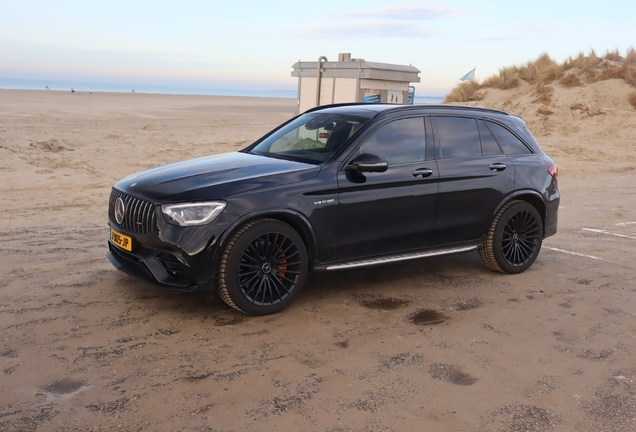 Mercedes-AMG GLC 63 S X253 2019