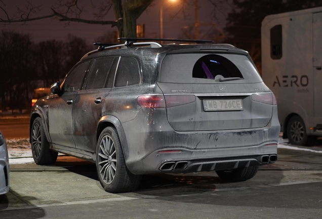 Mercedes-AMG GLS 63 X167 2024