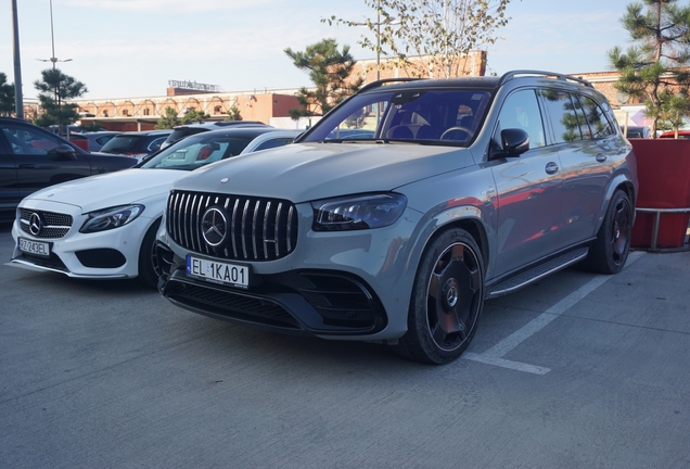 Mercedes-AMG GLS 63 X167 2024