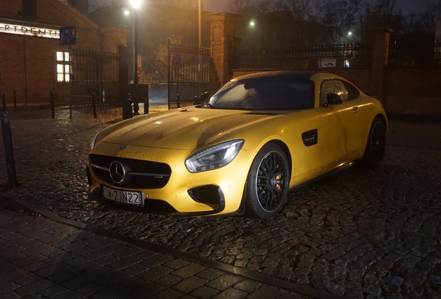 Mercedes-AMG GT S C190 Edition 1