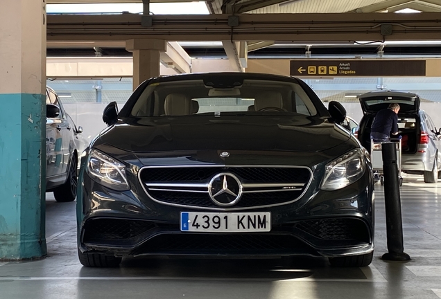 Mercedes-AMG S 63 Coupé C217