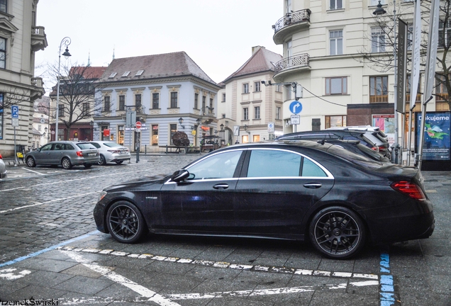 Mercedes-AMG S 63 V222 2017