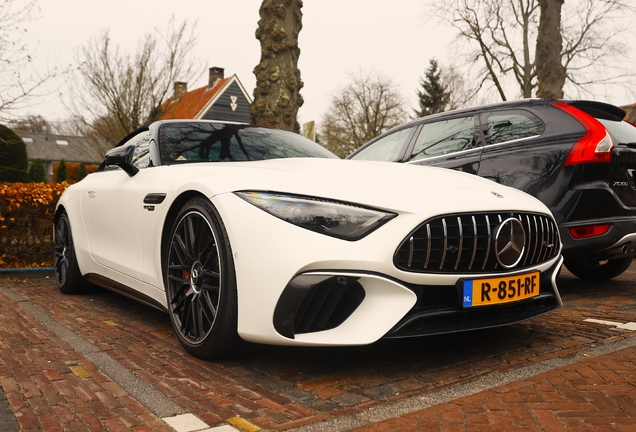 Mercedes-AMG SL 63 R232