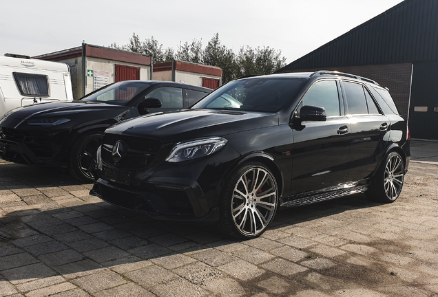 Mercedes-AMG Brabus GLE B63S-700