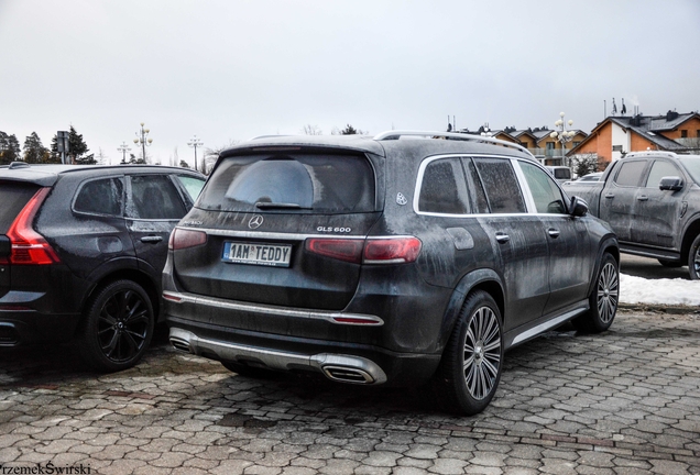 Mercedes-Maybach GLS 600