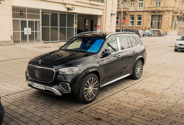 Mercedes-Maybach GLS 600