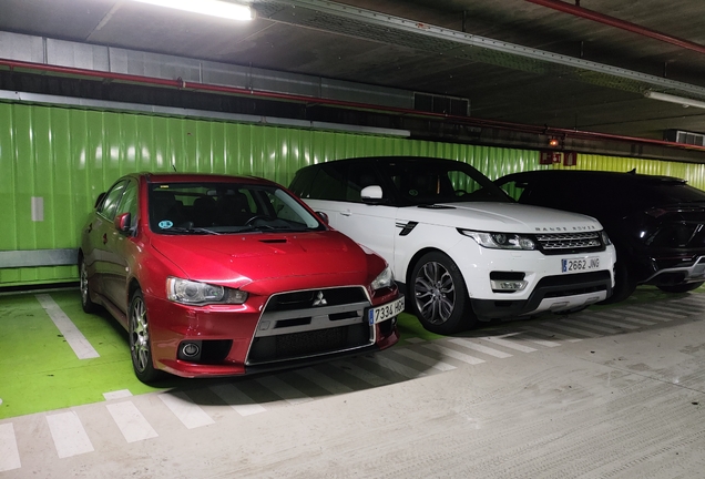 Mitsubishi Lancer Evolution X