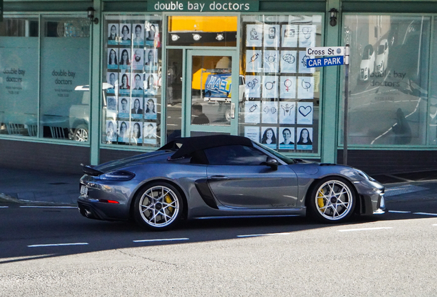 Porsche 718 Spyder RS Weissach Package