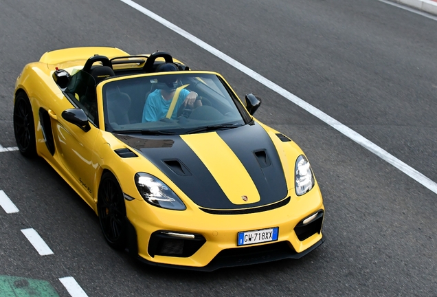 Porsche 718 Spyder RS Weissach Package