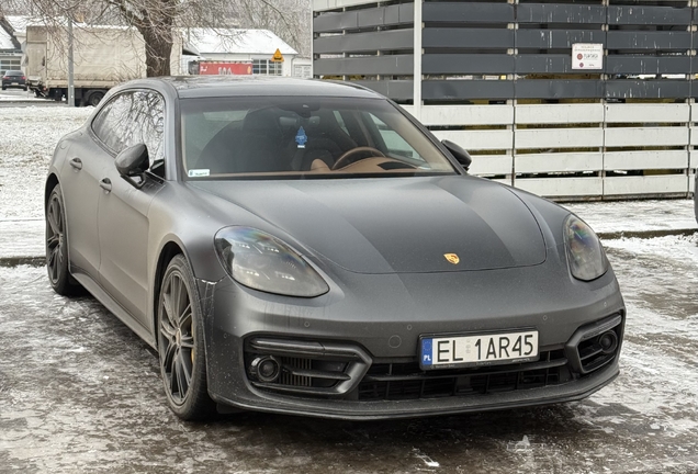 Porsche 971 Panamera Turbo S Sport Turismo MkII