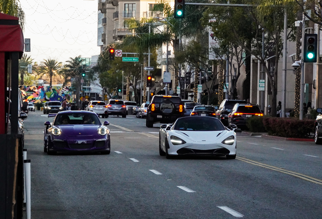 Porsche 991 GT3 RS MkI
