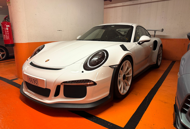 Porsche 991 GT3 RS MkI