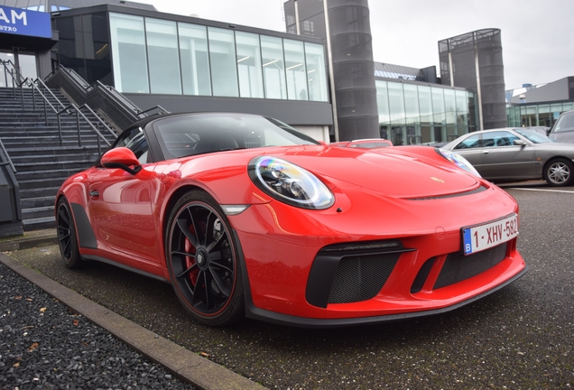 Porsche 991 Speedster