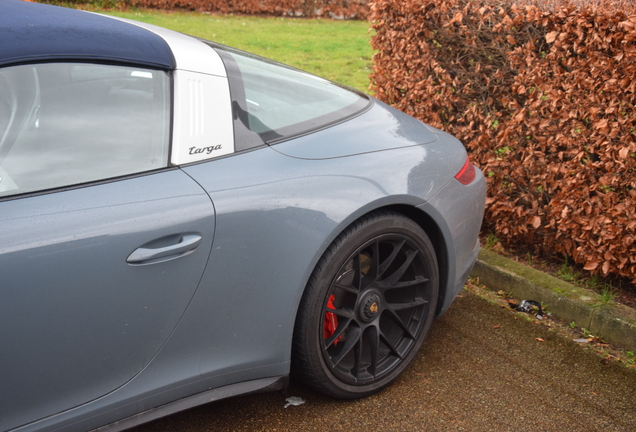 Porsche 991 Targa 4 GTS MkII