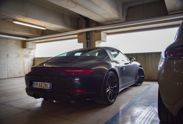 Porsche 991 Targa 4S MkII