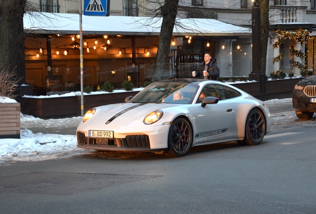 Porsche 992 Carrera 4 GTS MkII