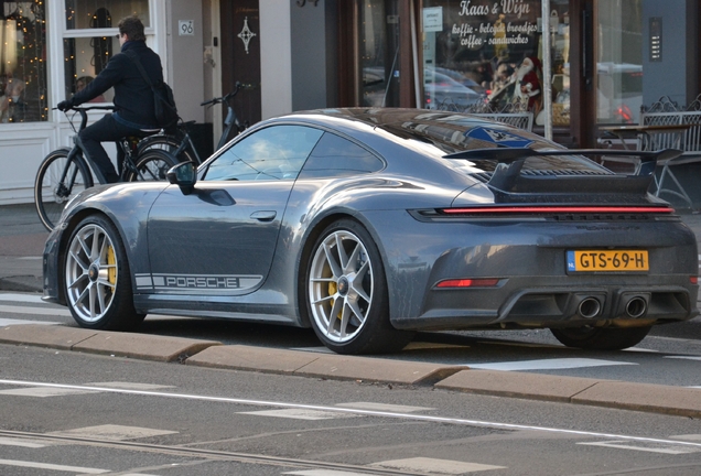 Porsche 992 Carrera 4 GTS MkII