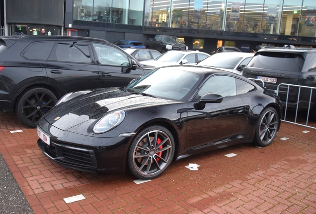 Porsche 992 Carrera 4S MkI