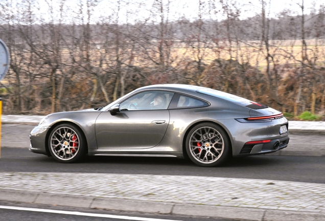 Porsche 992 Carrera 4S MkI