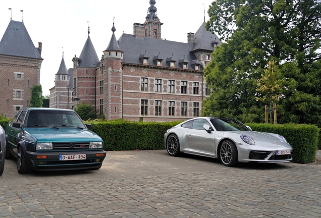 Porsche 992 Carrera 4S MkI