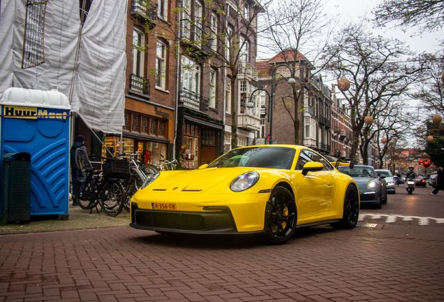 Porsche 992 GT3 MkI