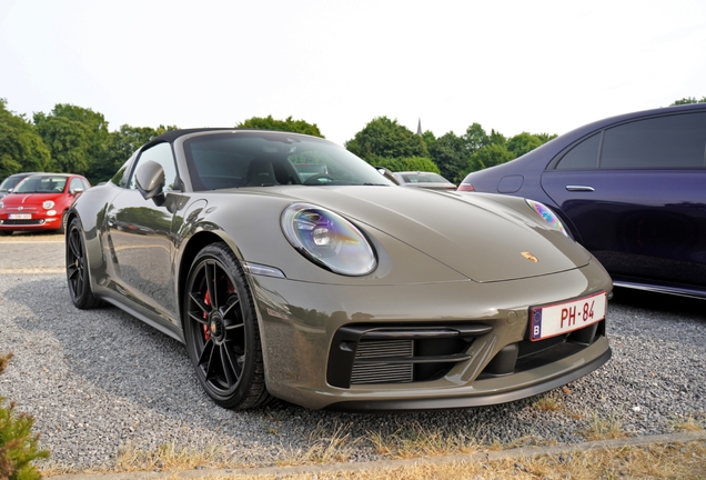 Porsche 992 Targa 4 GTS MkI