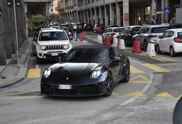 Porsche 992 Targa 4 GTS MkII
