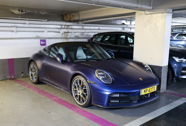 Porsche 992 Targa 4S MkII