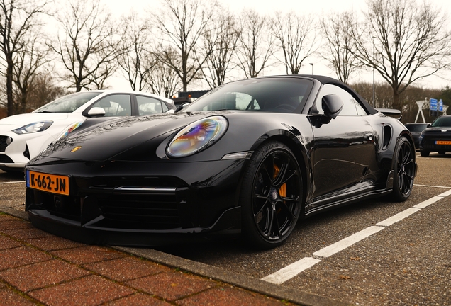 Porsche 992 Turbo S Cabriolet MkI TechArt