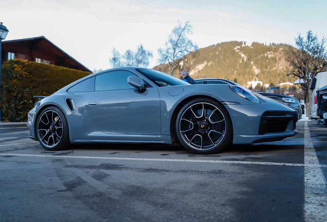 Porsche 992 Turbo S MkI