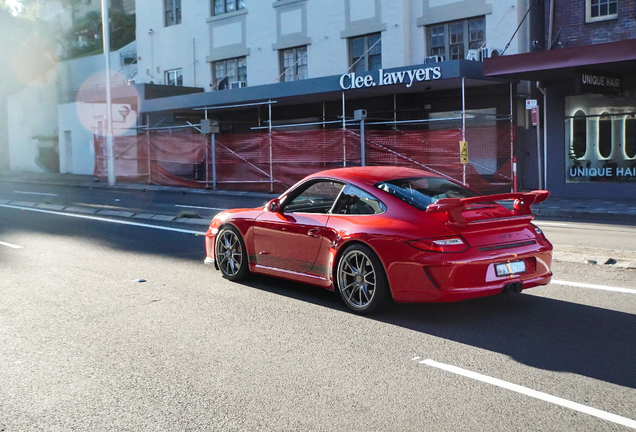 Porsche 997 GT3 MkII