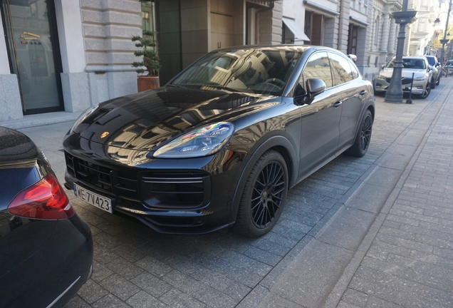 Porsche Cayenne Coupé Turbo GT