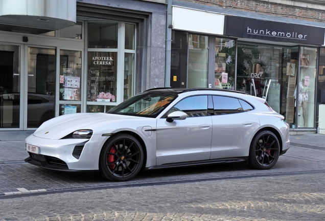 Porsche Taycan GTS Sport Turismo