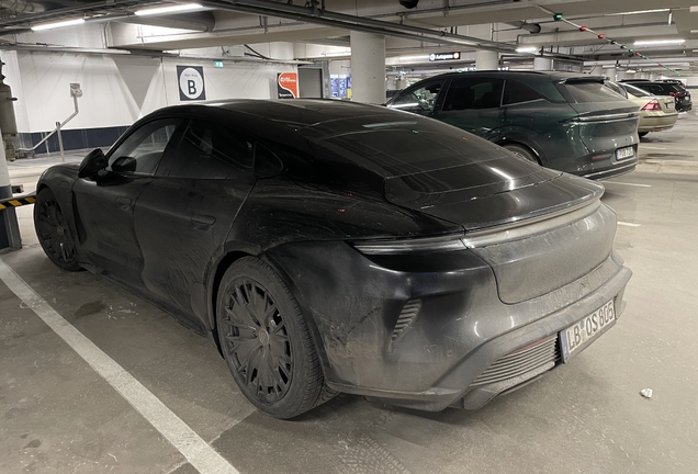 Porsche Taycan Turbo S MkII