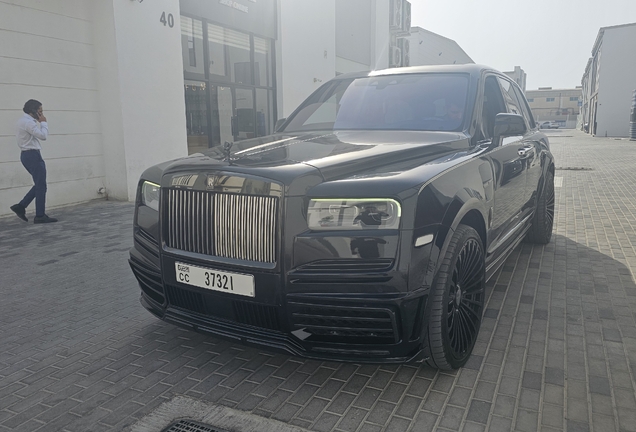 Rolls-Royce Cullinan Mansory Wide Body