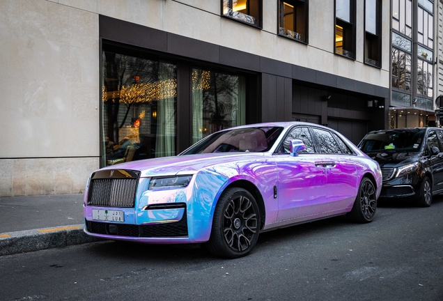 Rolls-Royce Ghost Black Badge 2021