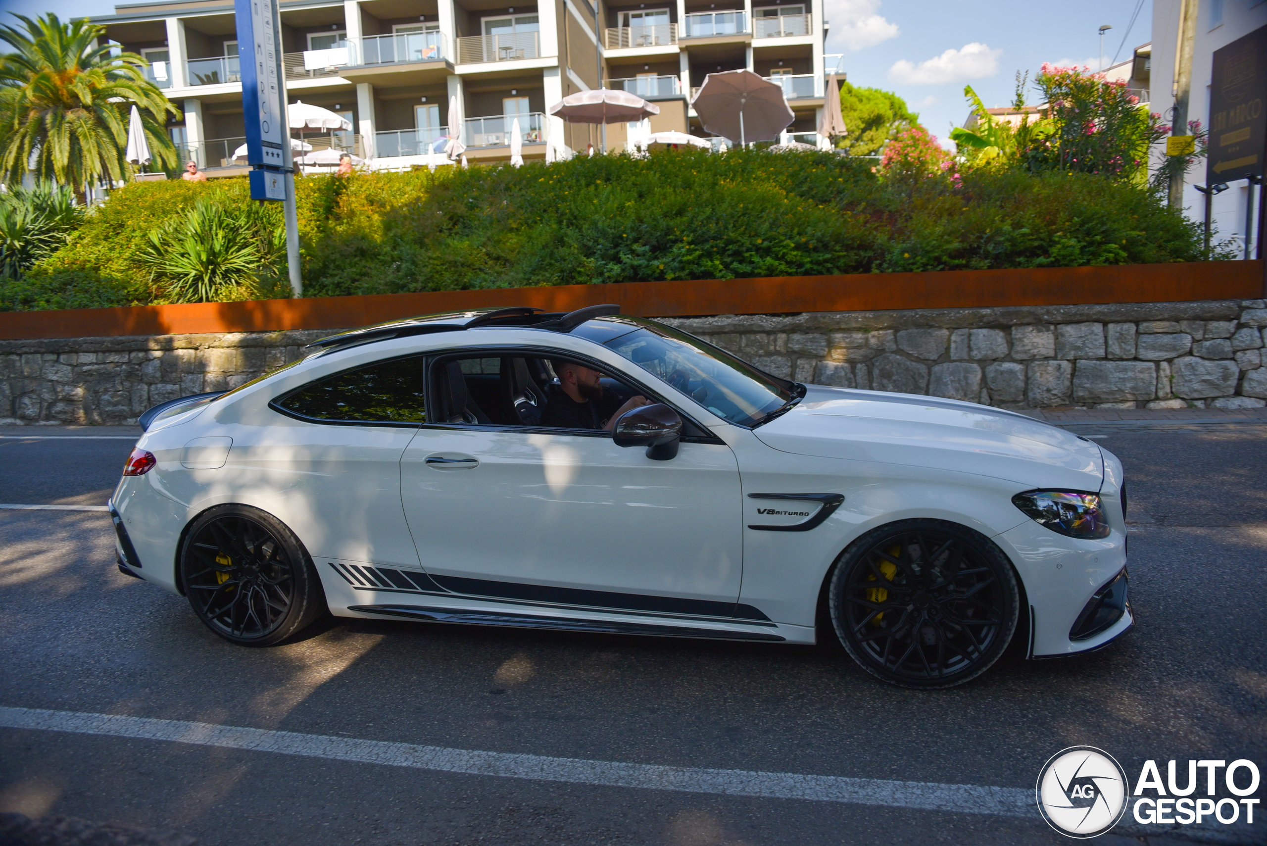 Wunderbar C 63 Coupe Amg Bild